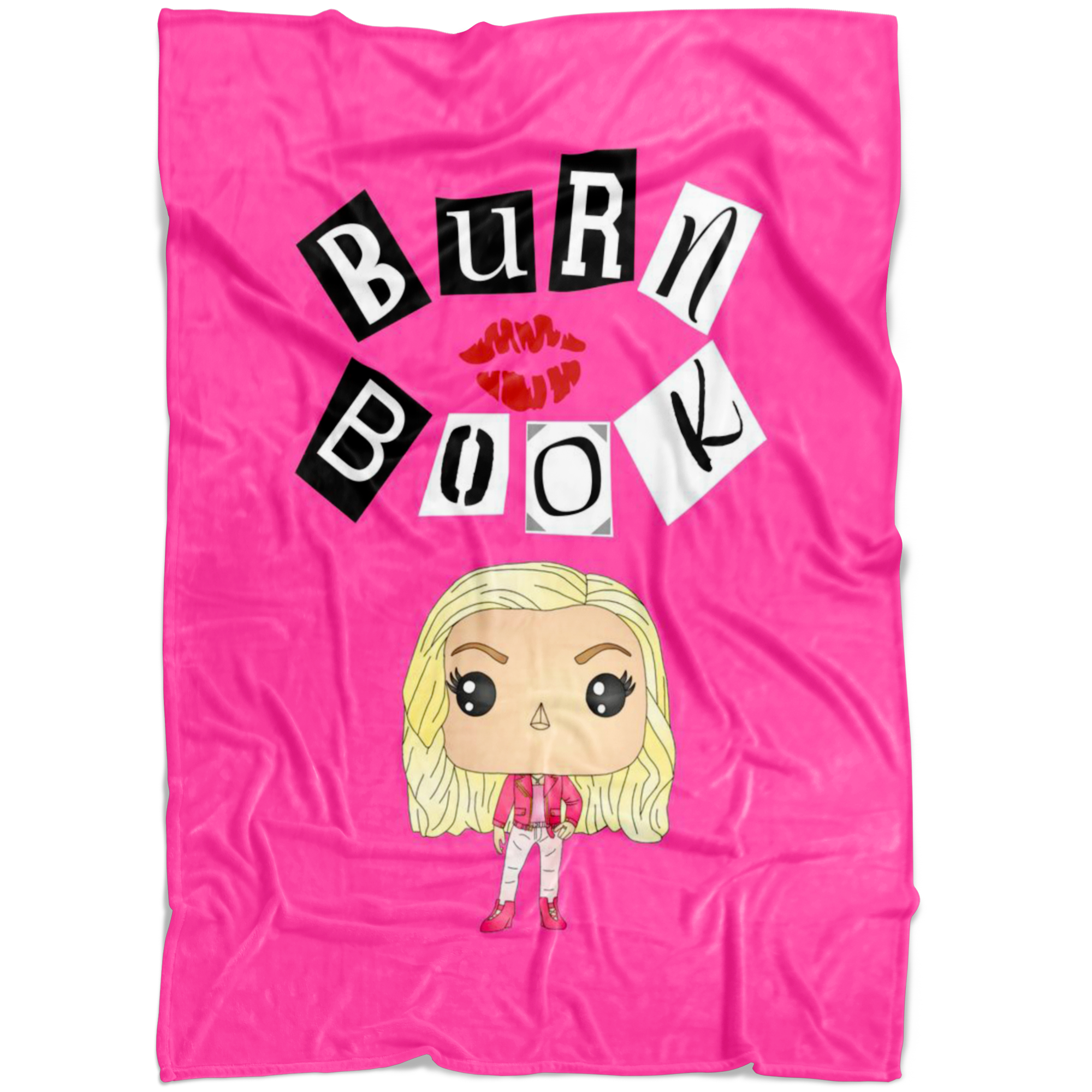 Burn Book Blanket – Broadway By Design
